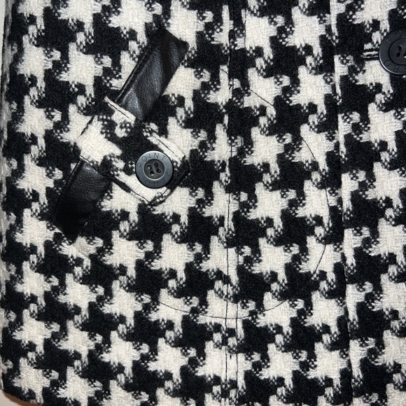 Point Zero Houndstooth Jacket - NWOT - Picture 10 of 15